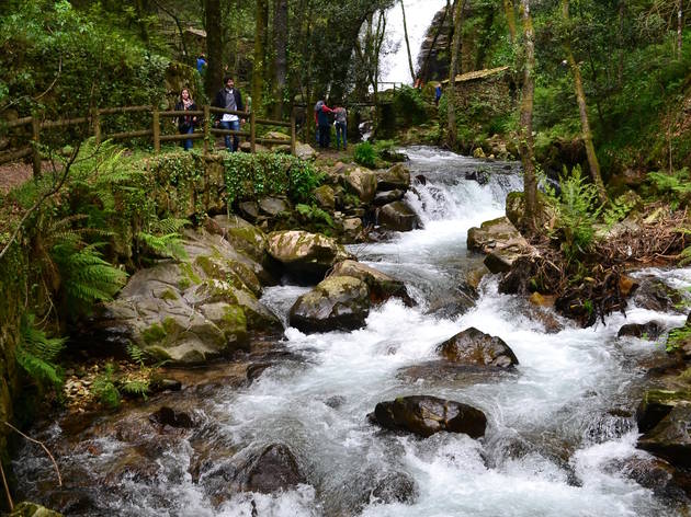 cascatas Cascata da Cabreira