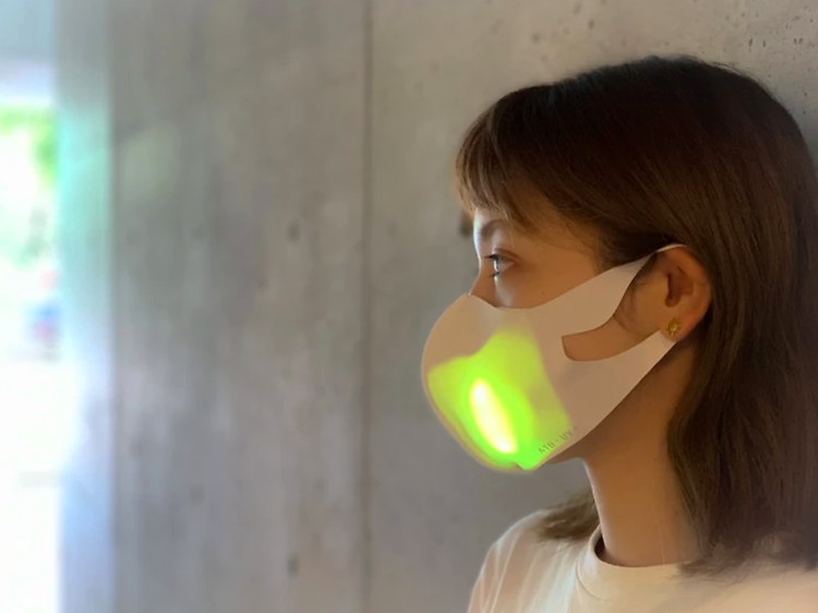 LED face mask