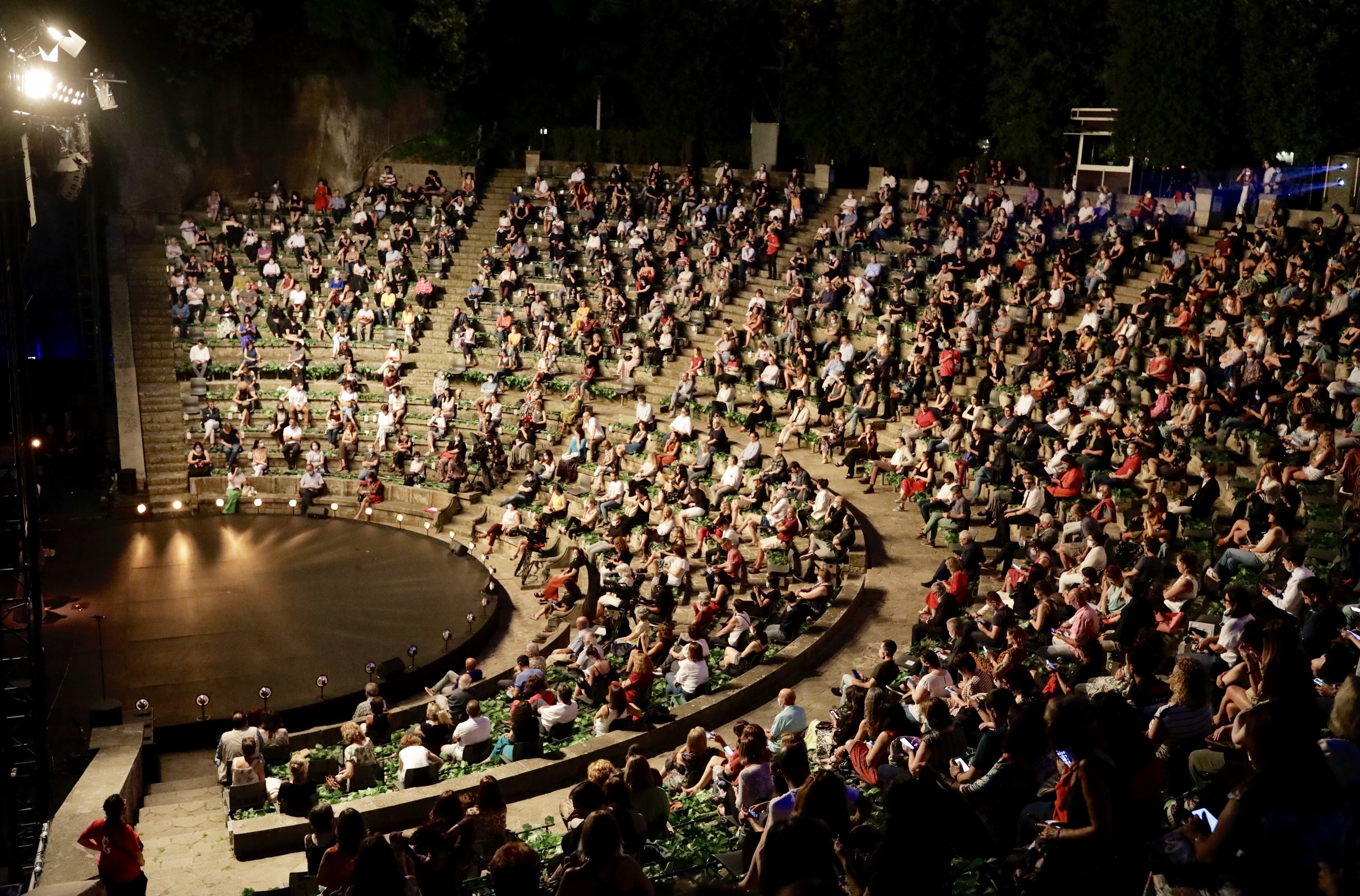 Inauguració dle Festival Grec