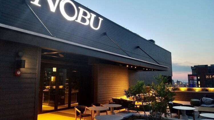 Rooftop at Nobu Hotel