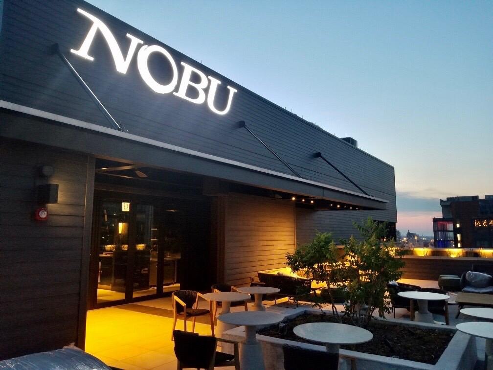 Nobu Rooftop. 