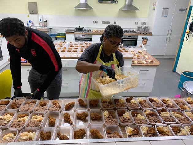 Help JAGS Foundation deliver Sunday lunches to needy Londoners Sunday Best