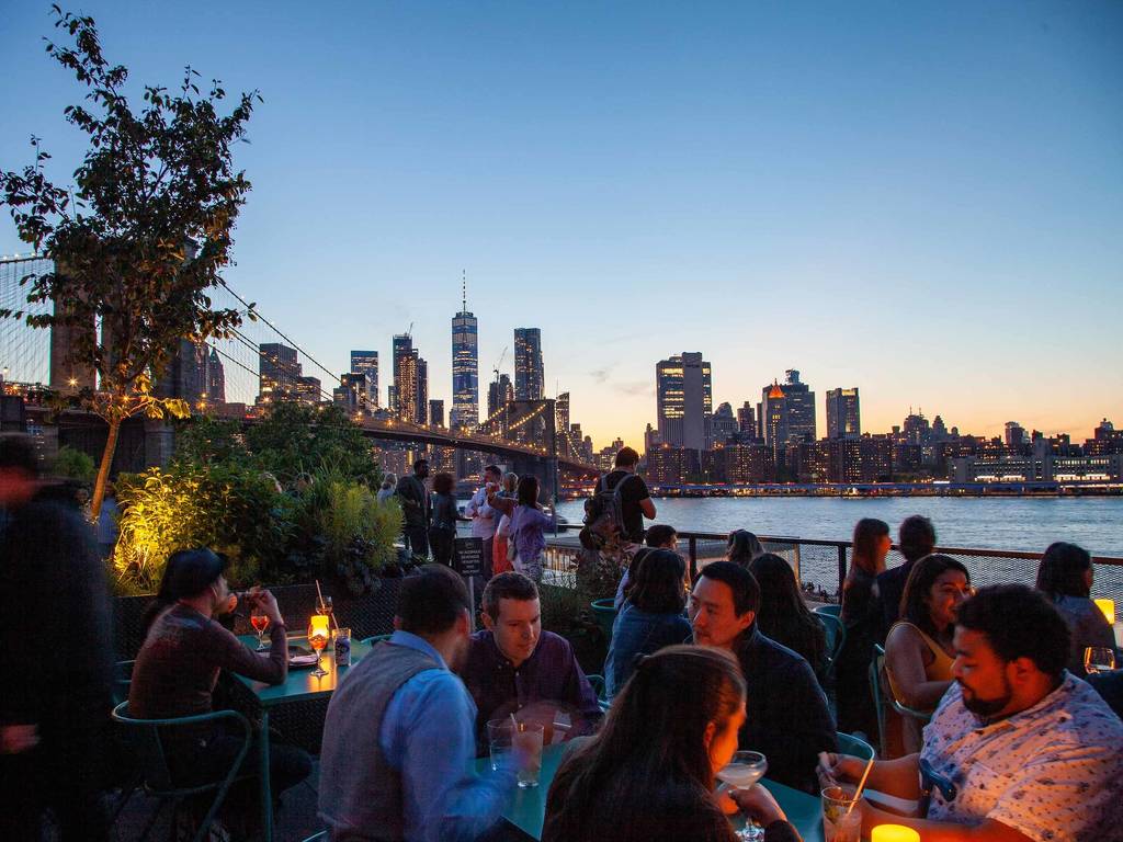 18 Kid Friendly Outdoor Restaurants in NYC