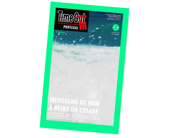 Mergulho de mar à beira da cidade Mergulho de mar à beira da cidade