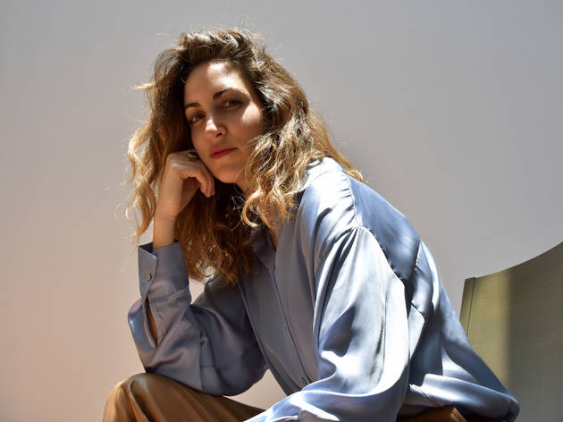 Retrato de Paola Kuri