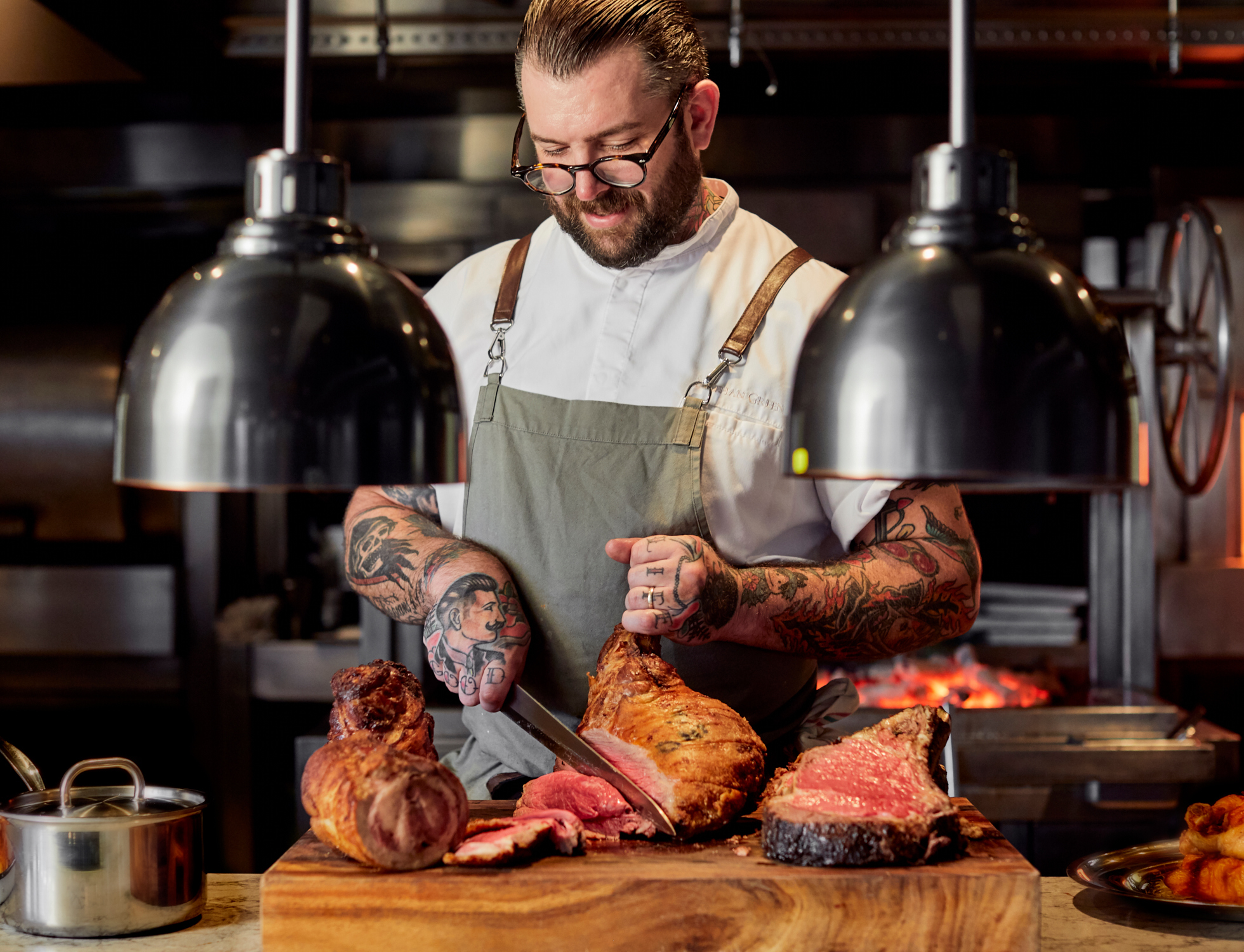 Henry celebrates Fourth of July with all-you-can-eat BBQ lunch ...