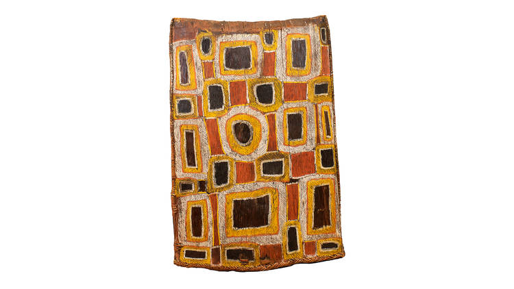 Tiwi Islands Exhibition NGV (Photograph: Courtesy of National)