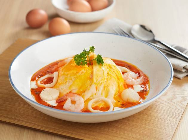 Tamago-en omurice