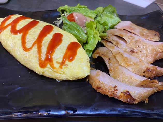 Rosa Bridges Restaurant omurice omurice