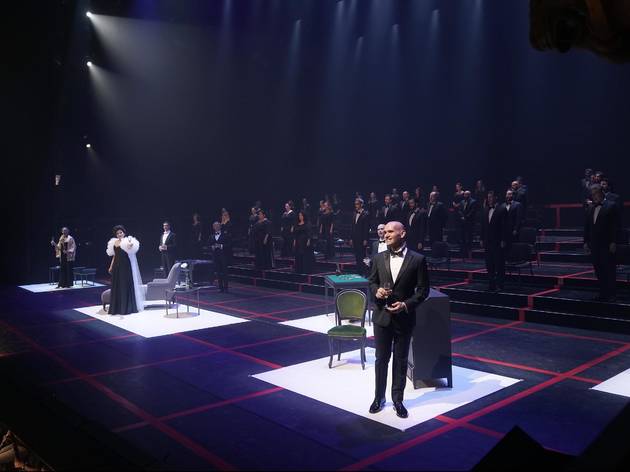 Reabre el Teatro Real con una 'Traviata' diferente Reabre el Teatro Real con una 'Traviata' diferente