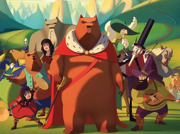 La famosa invasió dels óssos a Sicília Film infantil La famosa invasió dels óssos a Sicília