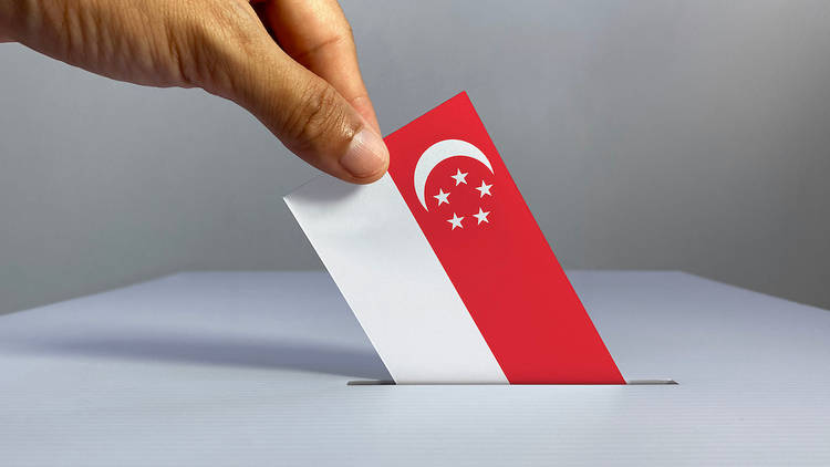 singapore general election, voting