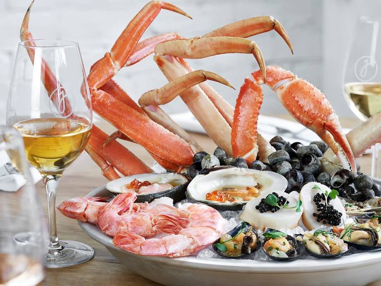 Seafood restaurants in Montreal for oyster platters and more