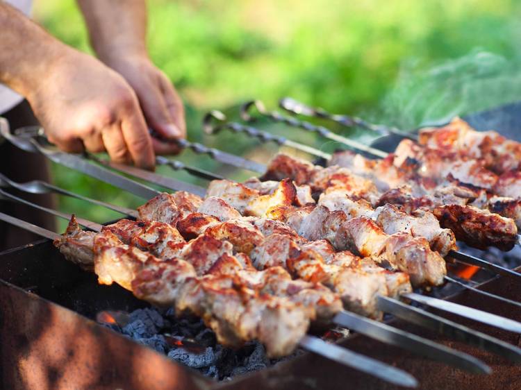 Outdoor grilling