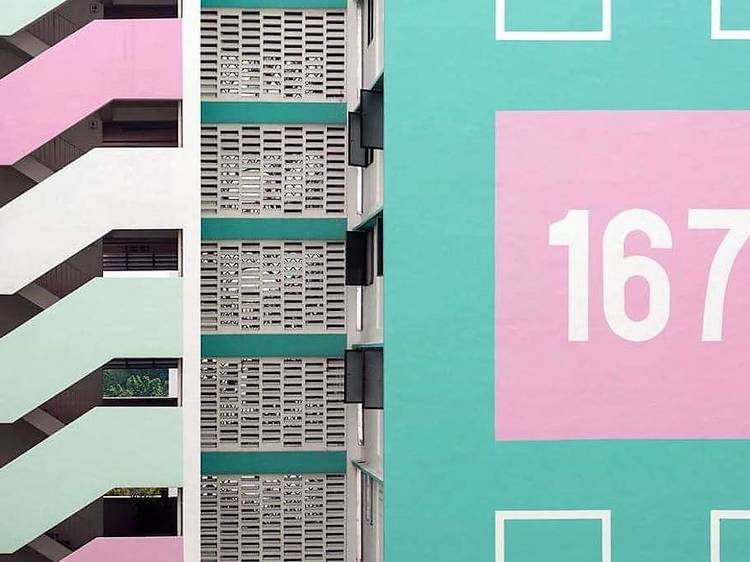 Unique HDB flats