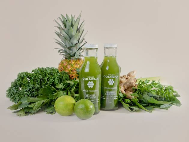 somos colmena jugo verde y frutas naturales