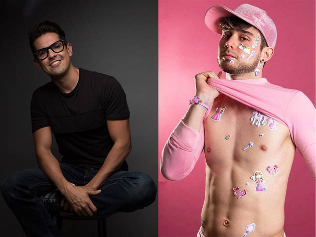 Podcast LGBTTTI Los mejores Podcast LGBTTTI de la CDMX Adrián Andrés y quique galdeano