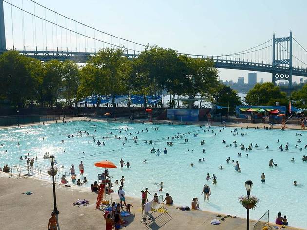 NYC will open outdoor pools by August 1 pool in nyc