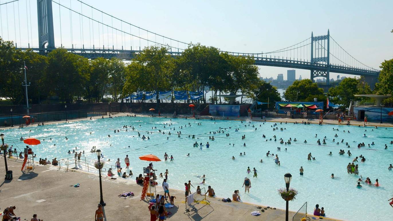 8 NYC outdoor pools will officially open tomorrow