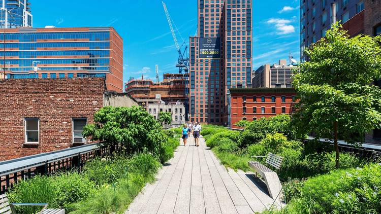 The High Line and Governor's Island Are Finally Reopening in New York