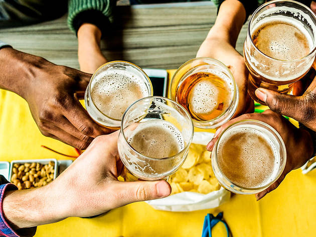Here’s exactly what’s reopened now in London pints at the pub