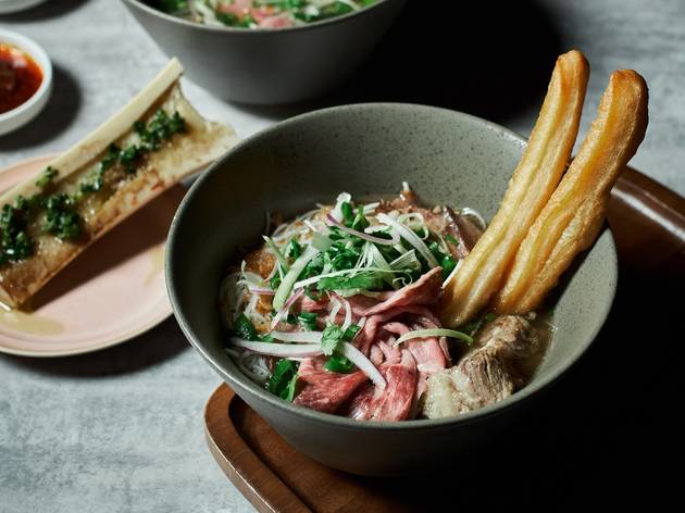 Xuan signature beef pho Xuan