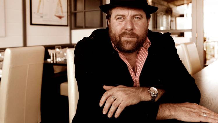 Actor Shane Jacobson