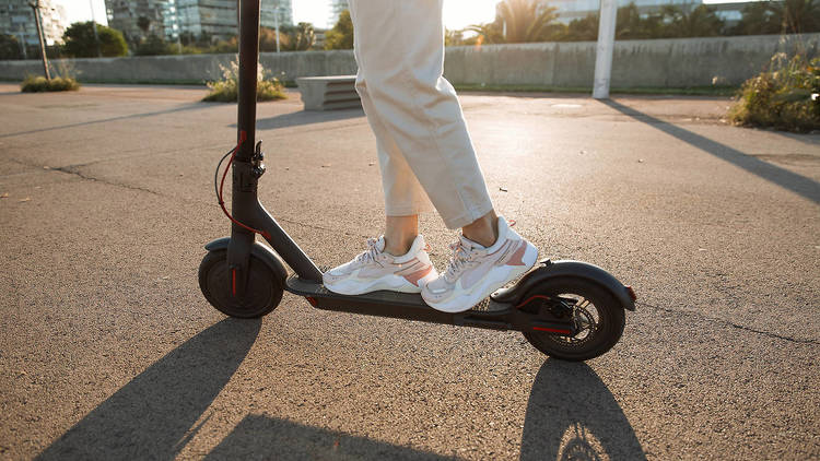 Electric scooters will be legal to rent from Saturday to help social distancing