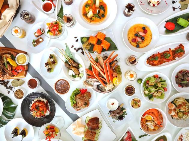 How Are Buffets In Singapore Adapting To A Socially Distant Future
