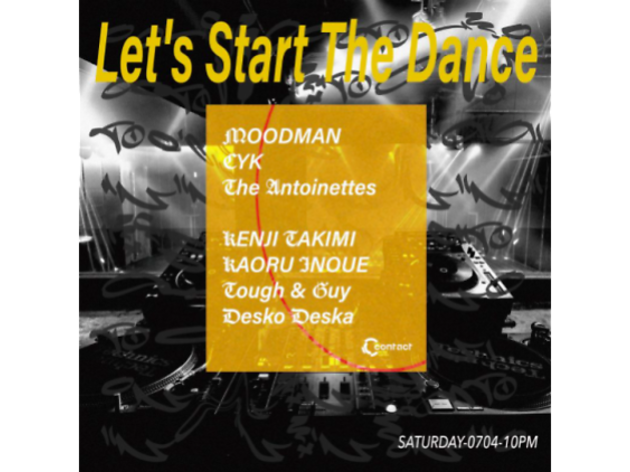 Let’s Start The Dance contact