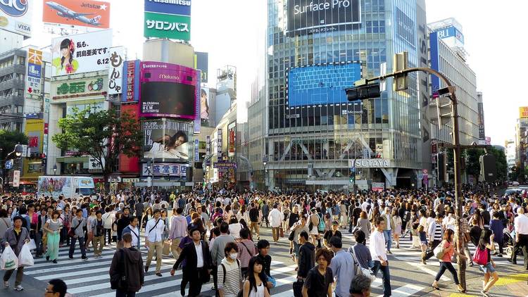 Shibuya crossing