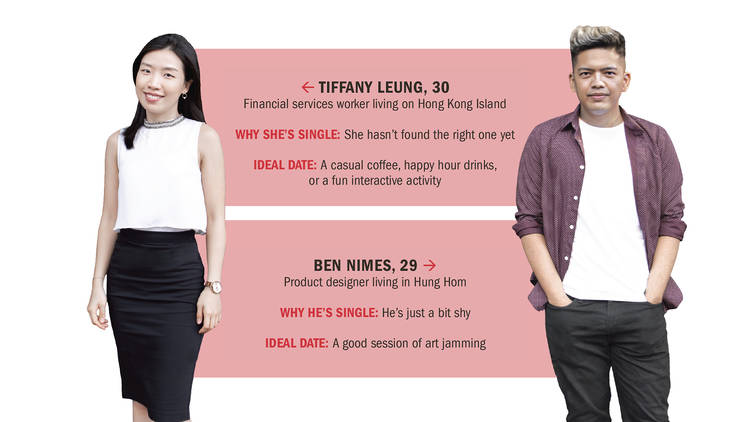 Find me a date: Tiffany and Ben