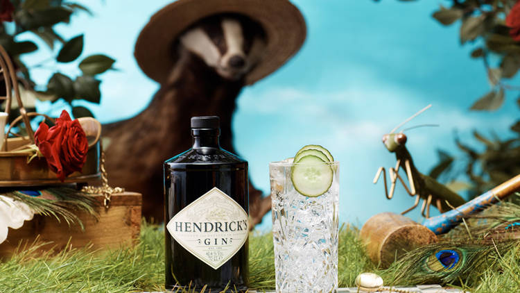 Photograph: Hendrick's