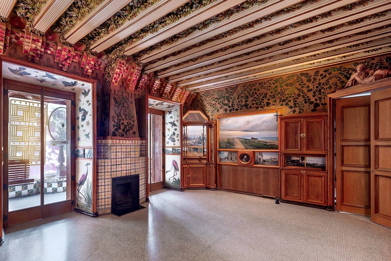 Interior de la Casa Vicens 