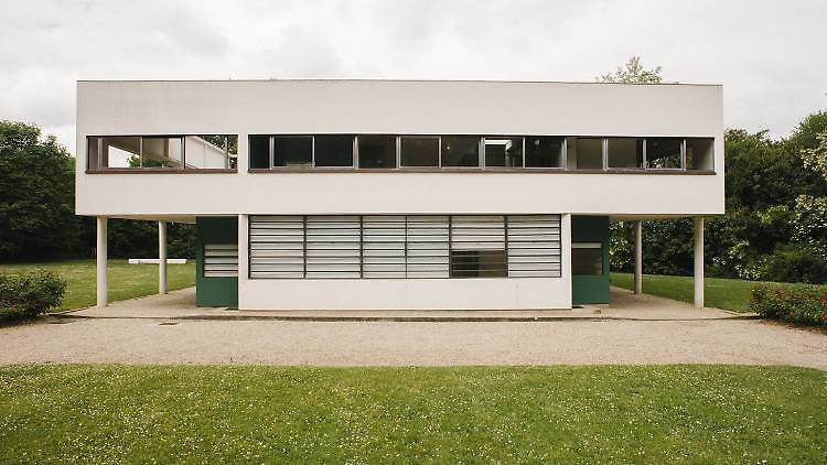 Etre moderne en visitant la Villa Savoye