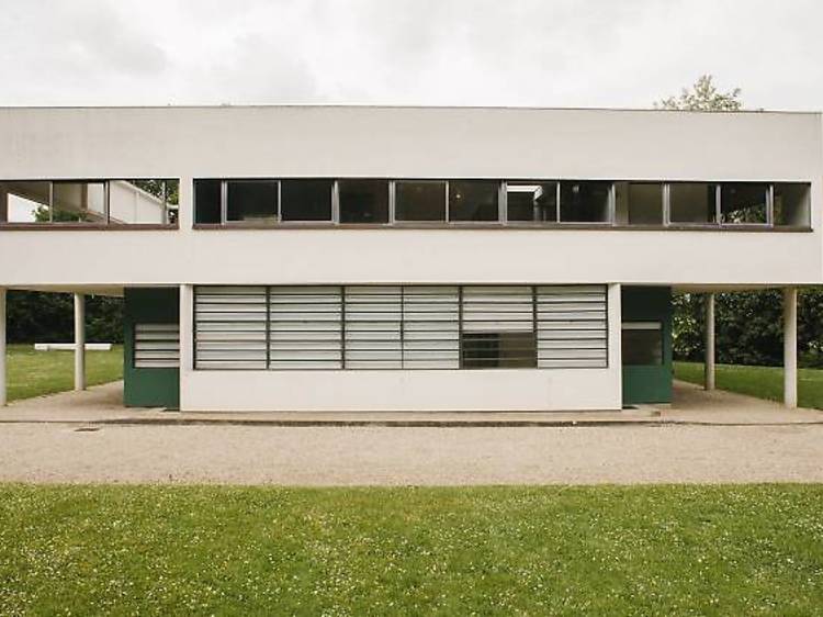 Etre moderne en visitant la Villa Savoye