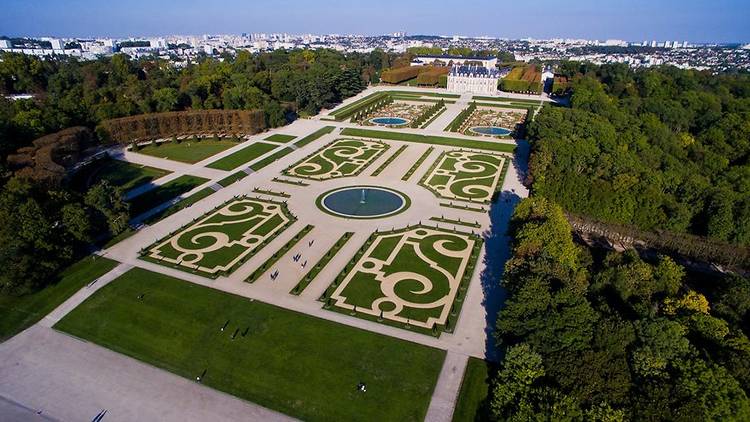 S'ébrouer dans les innombrables parcs et jardins de la région