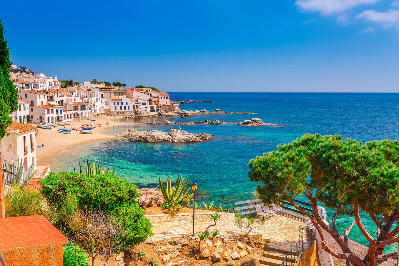 Calella de Palafrugell. Girona