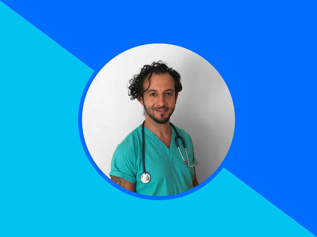 View from the Frontline: the Covid ward doctor doctor, NHS