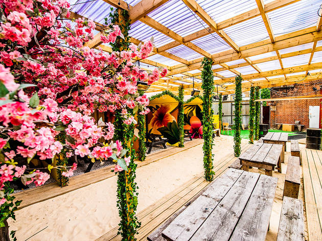 This new Brixton beer garden has amazing DJs booked for the summer Brixton Courtyard