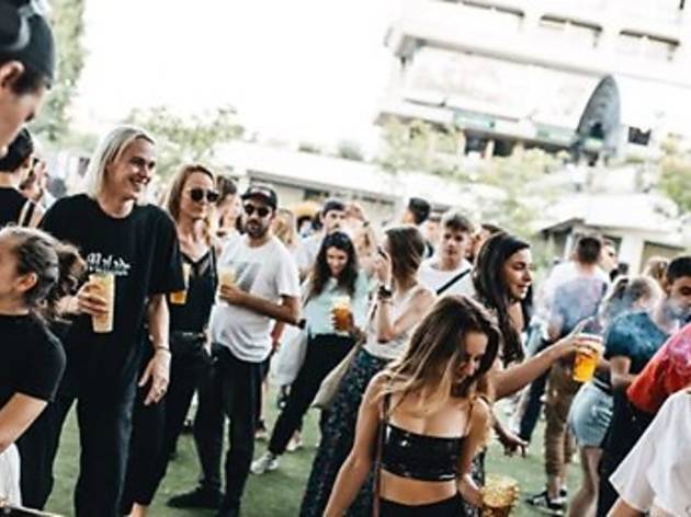 5000 m2 d'open air et musique techno : Border City, le nouveau spot dont tout le monde parle DR