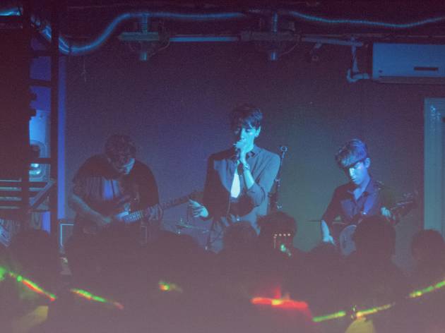 Prismatic Shape Prismatic Shape, la nueva banda de post punk de la CDMX