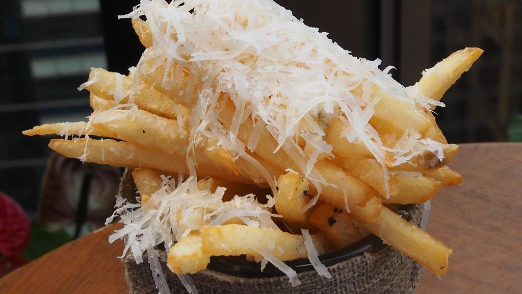 Best fries in Hong Kong