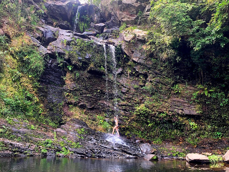 Bride's Pool Waterfall