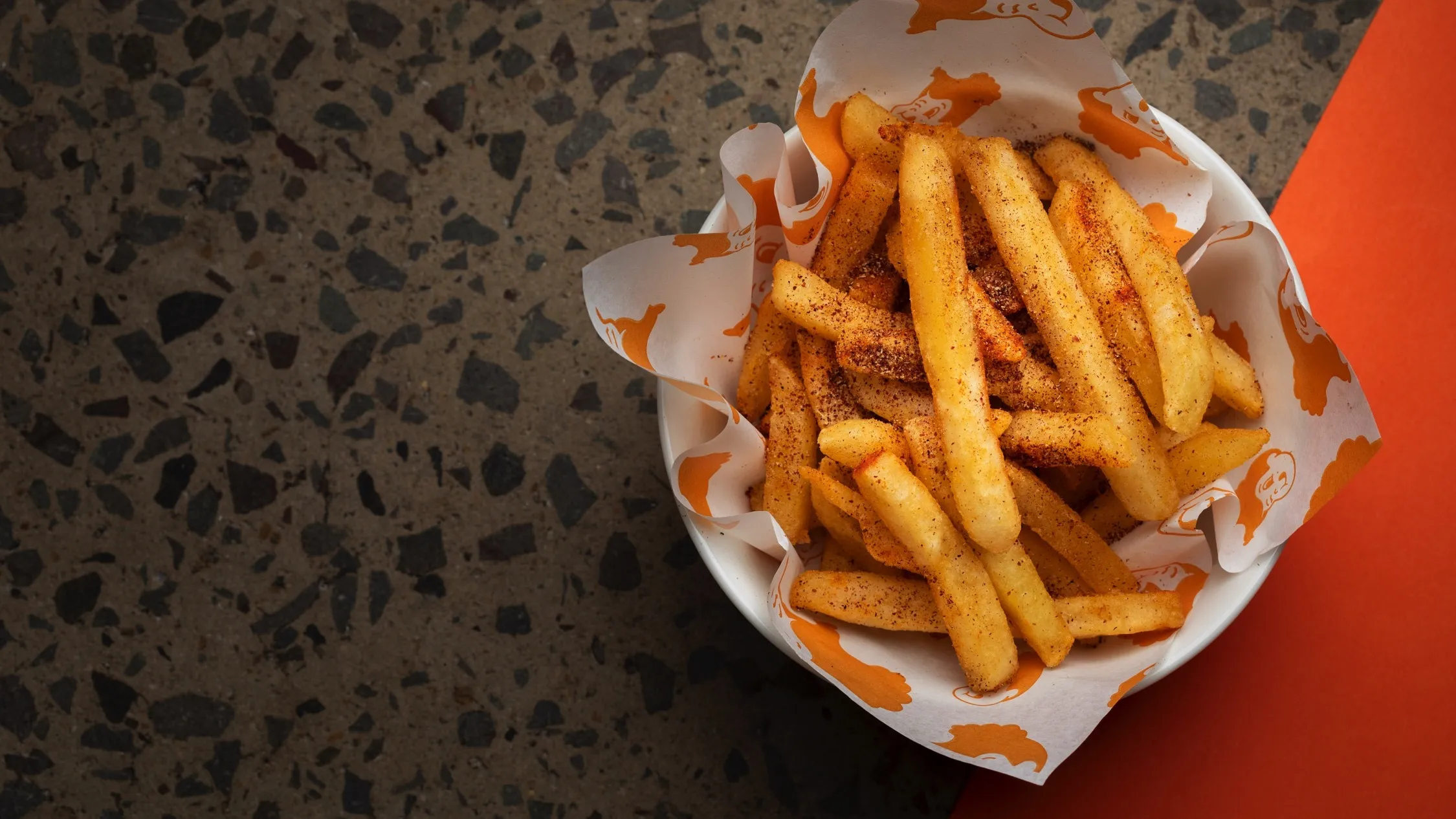 Food at Henrietta Chicken