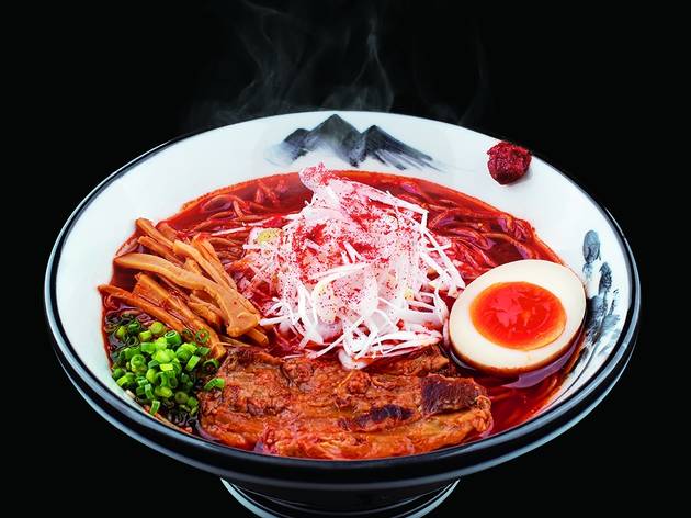 AFURIの「旨辛すっぱい」ラーメン店、辛紅が営業再開 AFURIの「旨辛すっぱい」ラーメン店、辛紅が営業再開