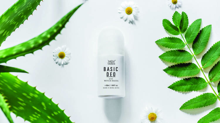 Bathe to Basics Product Basic Deo