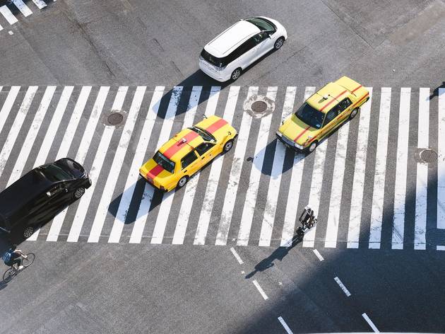 Uber Tokyo Taxis