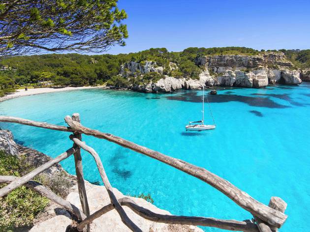 Cala Macarella Cala Macarella, Menorca