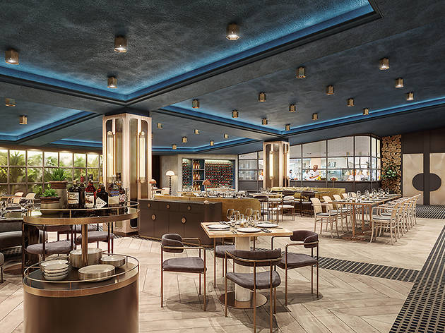 Un nuevo gran espacio gastronómico abre en plena Gran Vía Gran Vía 55 de Grupo Con Fuego
